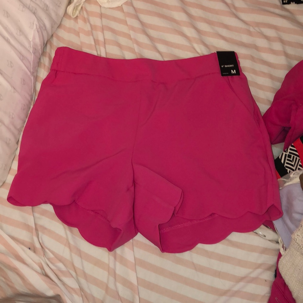 Brand New Pink Shorts